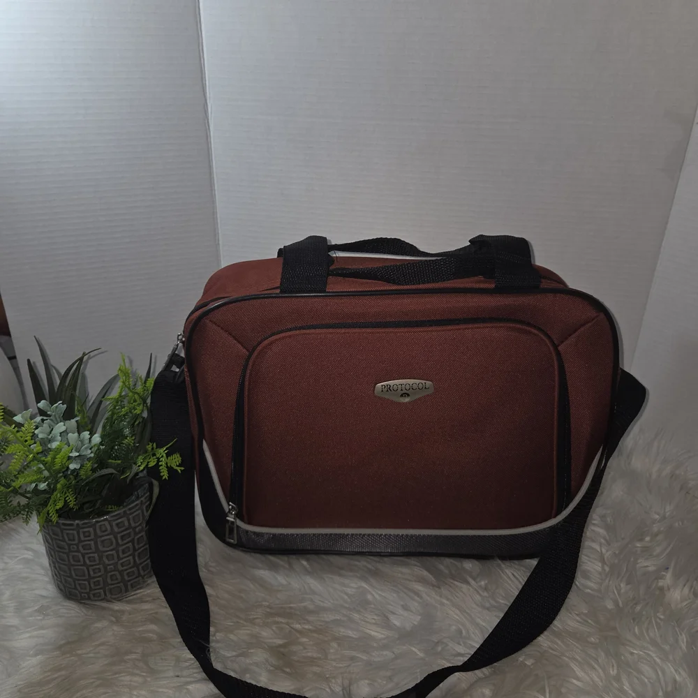 Protocol Travel Bag Set - Copper Orange, Unisex